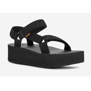 TEVA NIB Women's Flatform Universal Sandal in Black US 8M